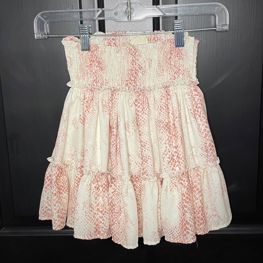 𝅺Altar’d State Flowy Skirt Stretch Waist Size XS